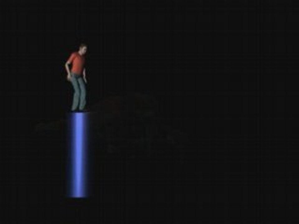 Truespace 7.6 Animation from Poser