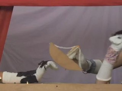 Point Break Sock Puppet Parody