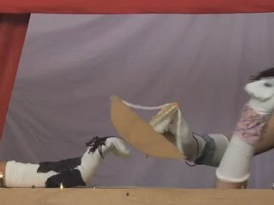 Point Break Sock Puppet Parody