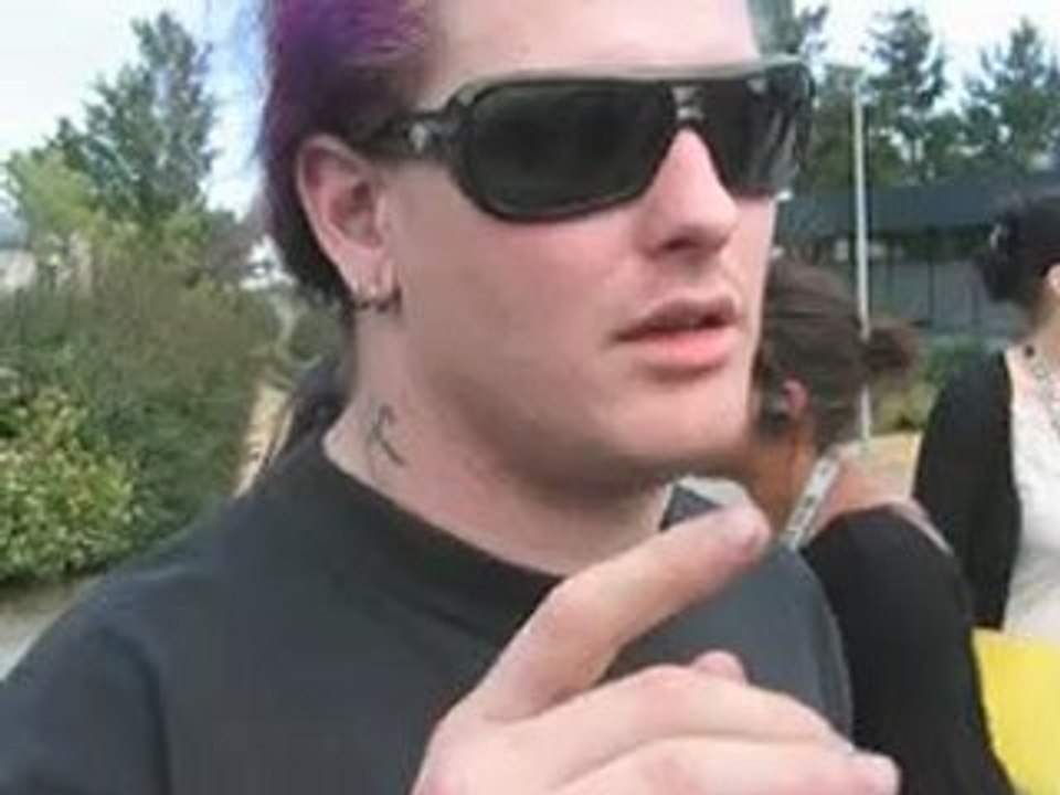 Corey Taylor (Slipknot)  OWNED au Fury Fest 2004
