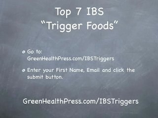 IBS Diet Tips For Those On An Irritable Bowel Syndrome Diet