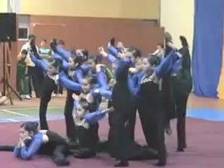 CAMPEONATO DE CHEERLEADING Y DANZ 2008