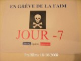 Grève de la faim J-7 le Cateau-Cambrésis