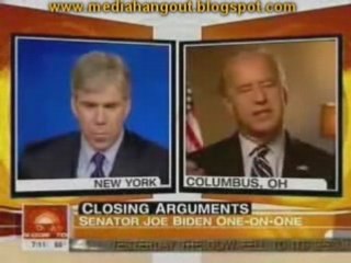 Joe Biden vs. Joe the Plumber