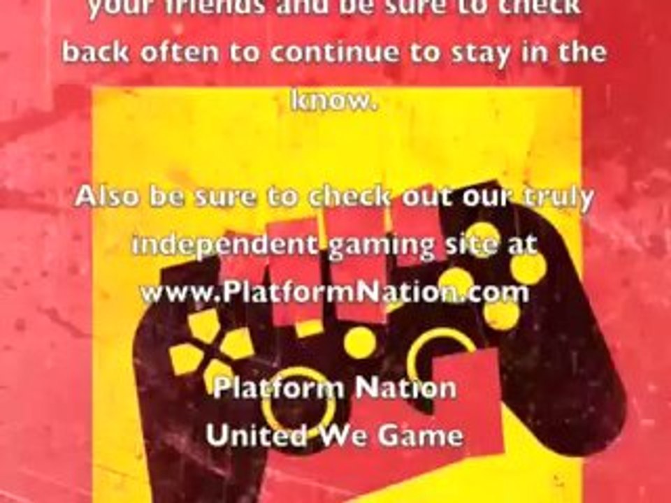 Gamer's Video Update 10-17-08