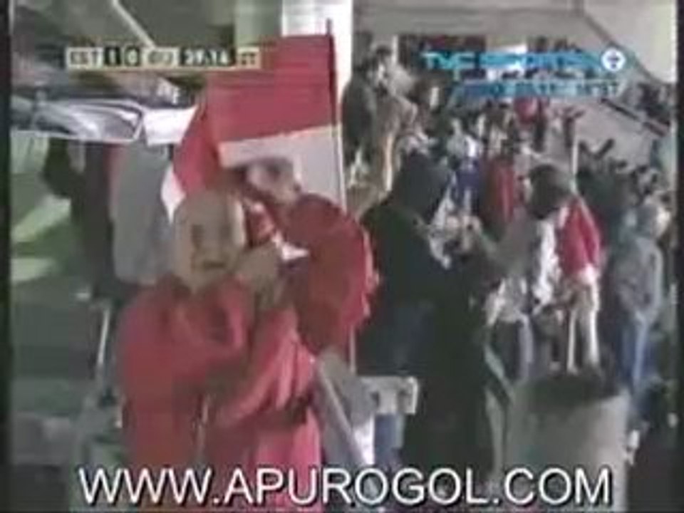 Estudiantes 2 Gimnasia Jujuy 0 Goles Veron Boselli