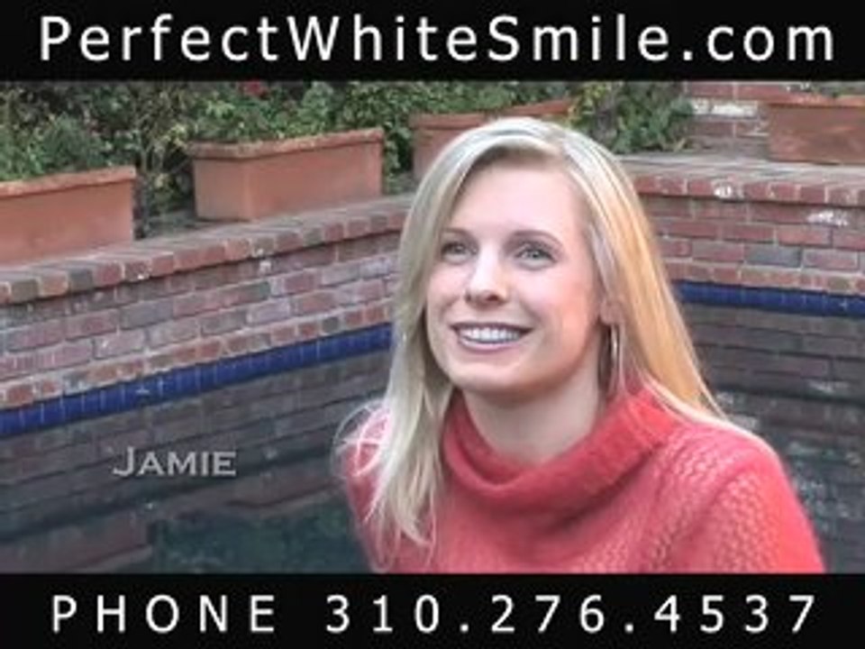 Cosmetic Dentist in Los Angeles, California, Teeth Whitening