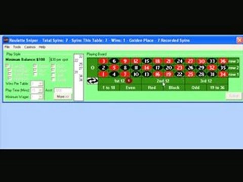 Is there a roulette betting software?