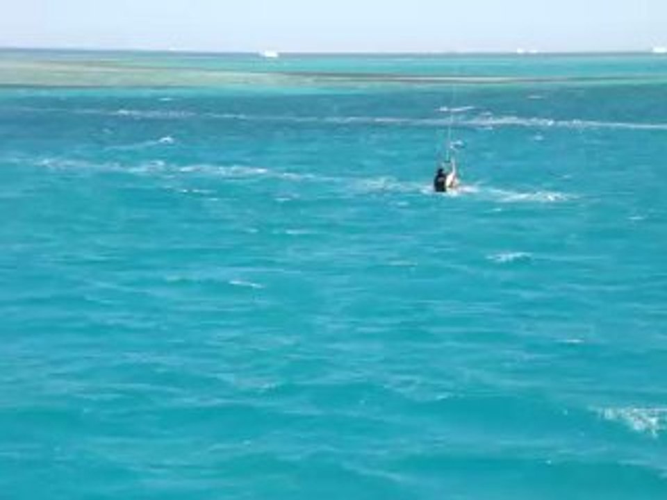 Mohamed Safaga Kite-surf 2008