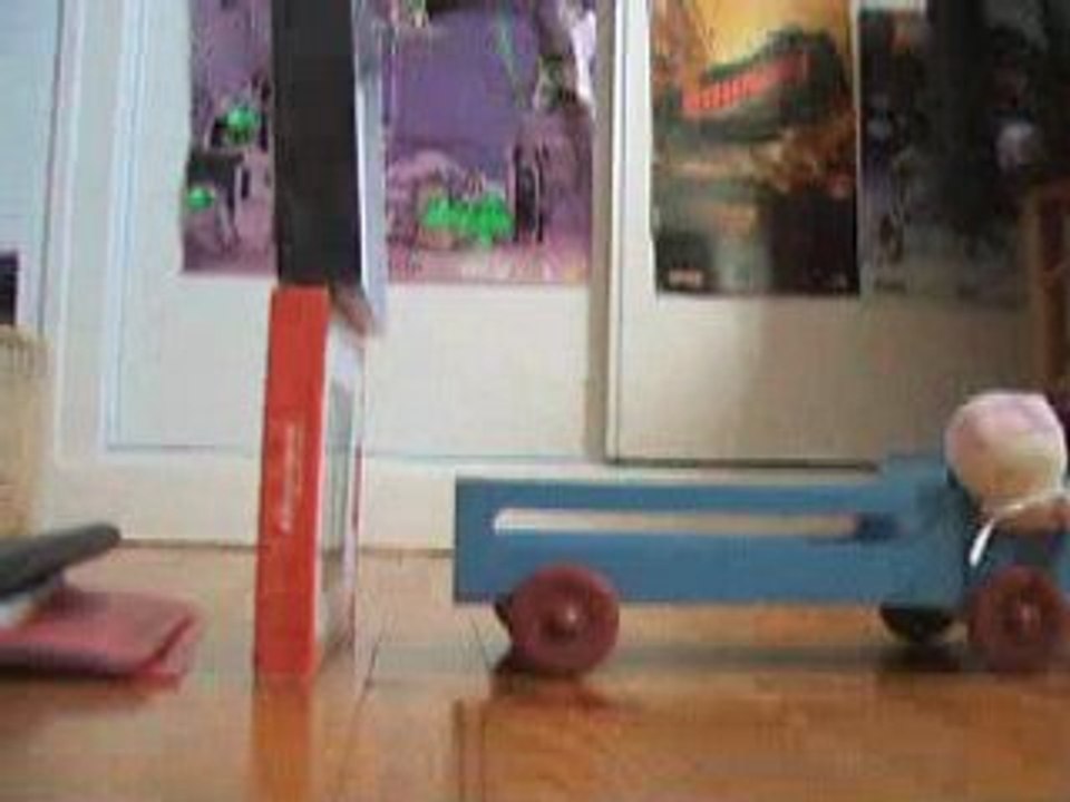 Grenouille freestyleuse
