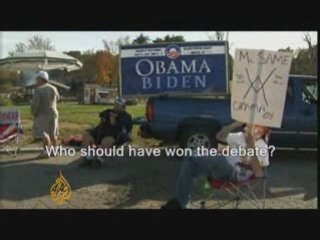 Misconceptions of Obama fuel Republican campaign - 13 Oct 08