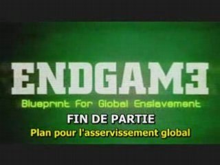 ENDGAME Alex Jones (vostfr) Partie 1