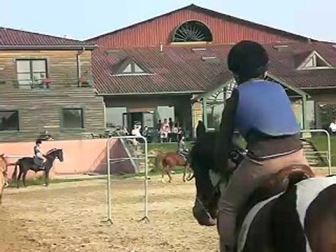 Cours d'obstacle av Quetsch