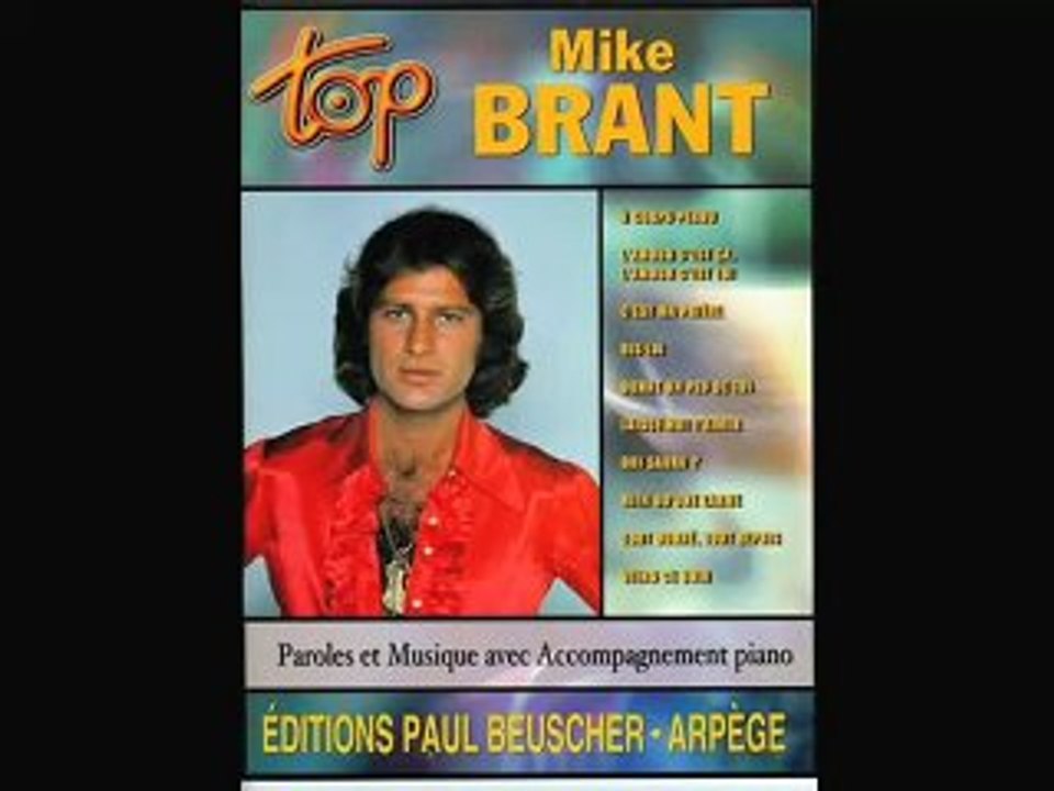 C'est une belle fete version allemande mike brant