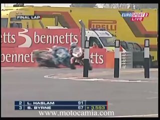 2008 British Superbike Croft 4