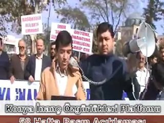 58.Hafta Basın Açıklaması
