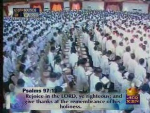 Sounds of Worship - Feb 10, 2008 - Pastor Apollo C. Quiboloy