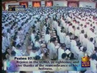 Sounds of Worship - Feb 10, 2008 - Pastor Apollo C. Quiboloy