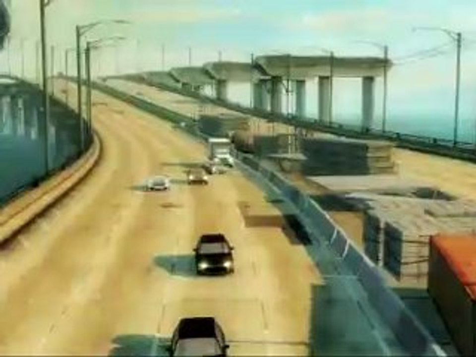 Need For Speed Undercover highway battle