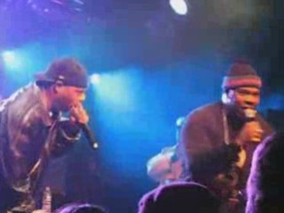 Flipmode squad - Arab Money Dance (LIVE) - Busta Rhymes