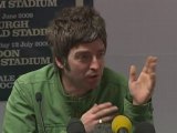 Oasis' Noel Gallagher on the music industry