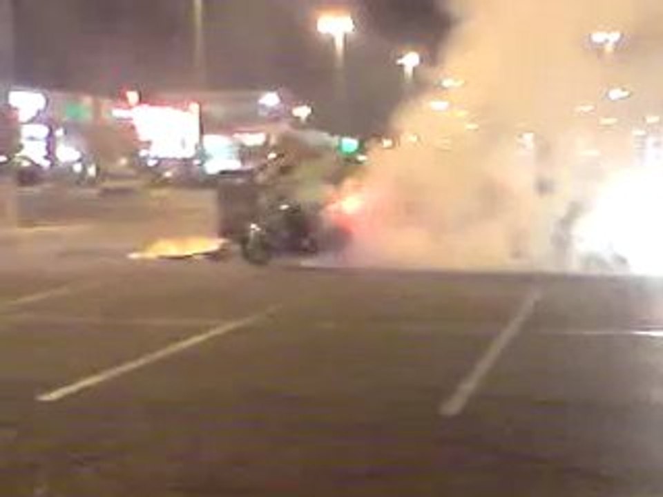 Burn de camille a plan de campagne