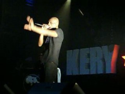 concert keryjames à lille le 17 oct 2008