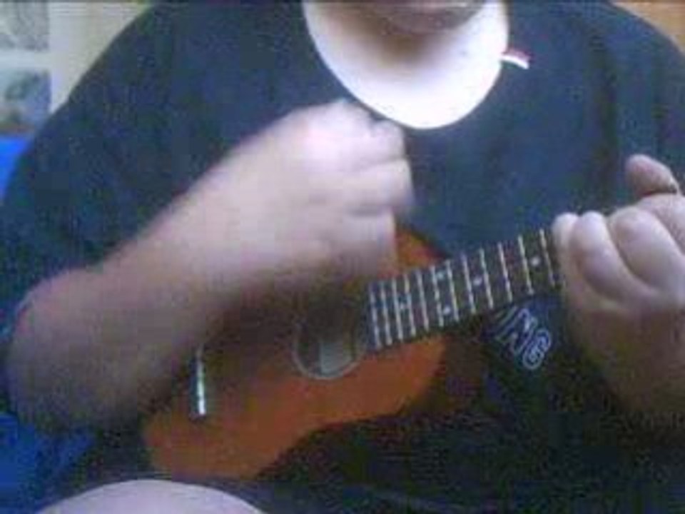 Tomber mal au ukulélé