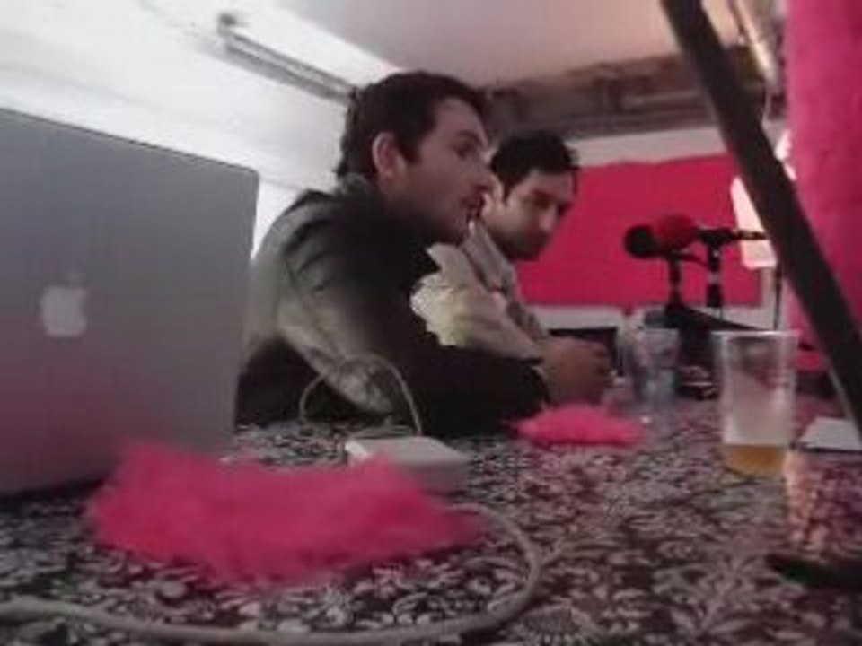 Interview AaRON Festival les  Ardentes