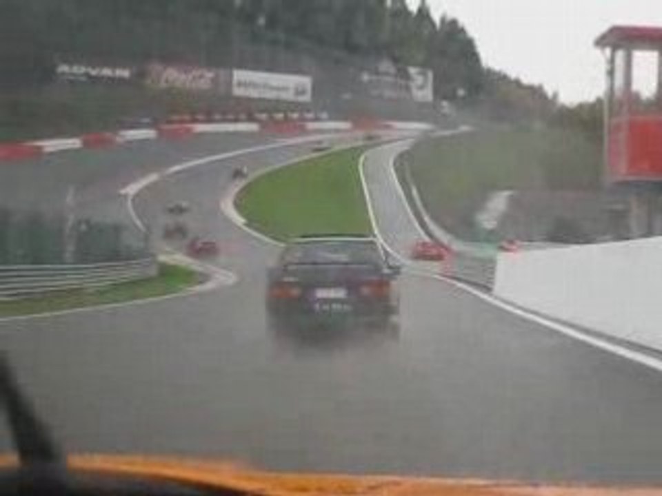 Spa-Francorchamps - Opel Speedster (Tour de chauffe)