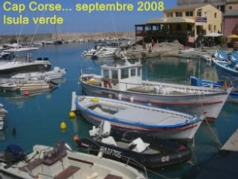 CAP CORSE... isula verde.