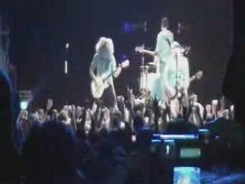 Fall Out Boy - Thriller 13/10/08, La Cigale, Paris