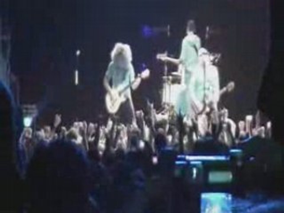 Fall Out Boy - Thriller 13/10/08, La Cigale, Paris