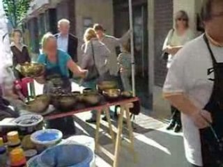 Art en chemin  et les vibrations tibétaines