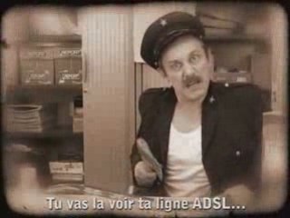 Episode 2 de Dédé Ca va couper : Loi Création et Internet