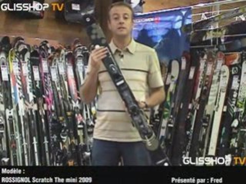 Ski court ROSSIGNOL Scratch The Mini modèle 2009