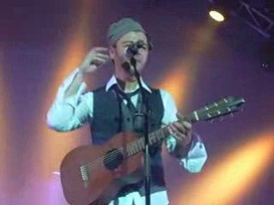 Christophe Maé Toulouse Belle demoiselle