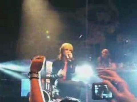 Cinema Bizarre, Bataclan, 10/10/2008, Escape to the stars ac