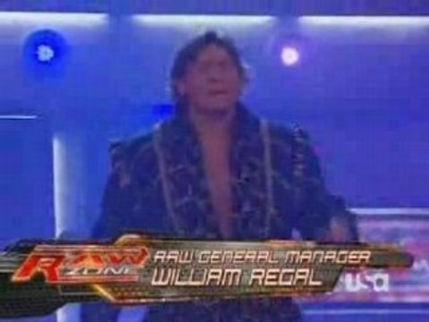 Ric Flair vs William Regal