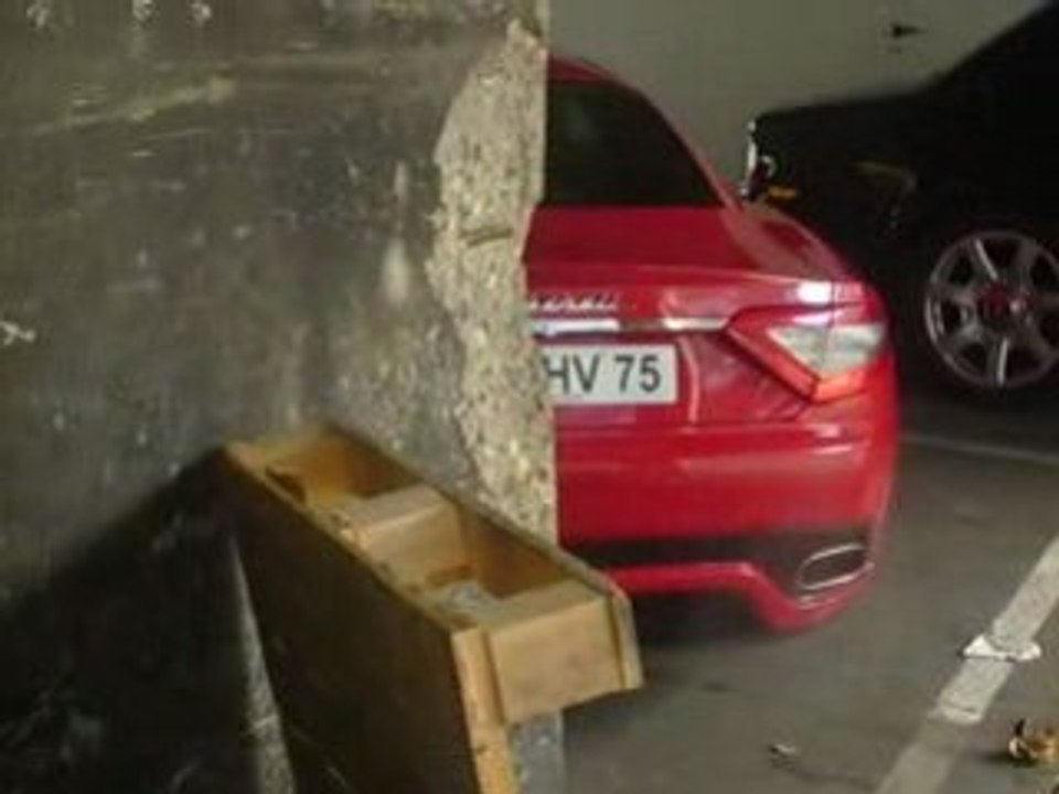 maserati grand turismo S sound