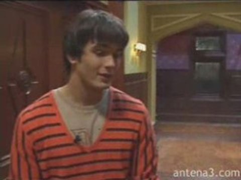 Entrevista a Yon González - Antena 3 Zona Pink