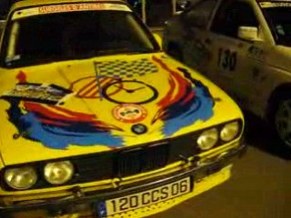 Rallye d'Antibes 2008 (National)