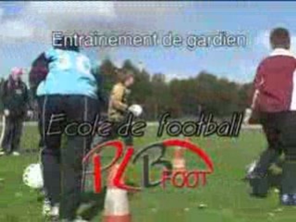 Entrainement gardien