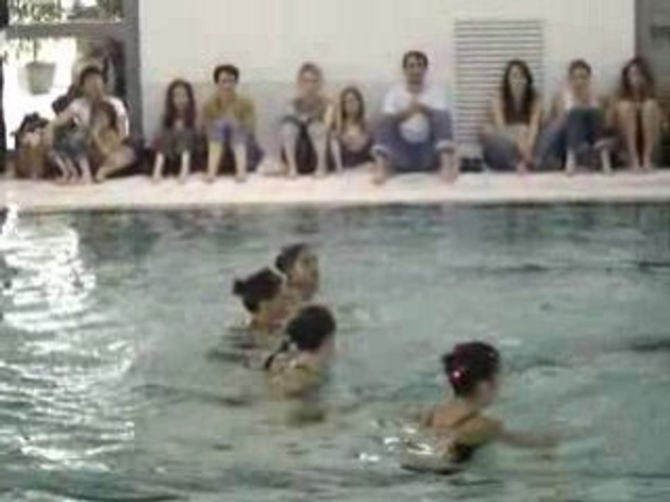 Natation synchronisée