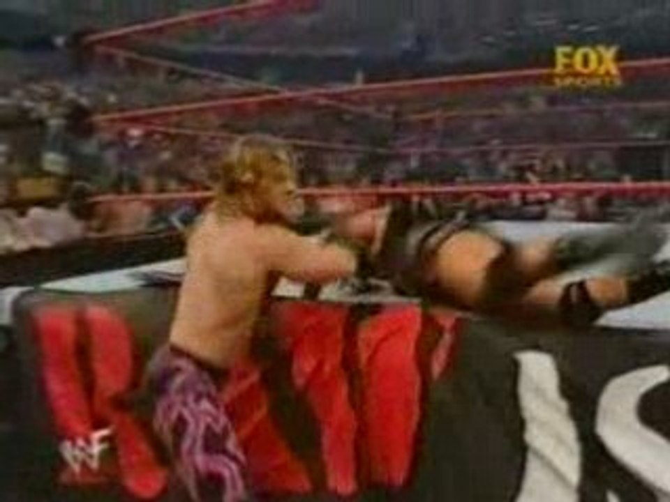 Rhyno vs. Chris Jericho - Hardcore Title