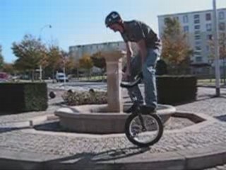 monocycle au Havre