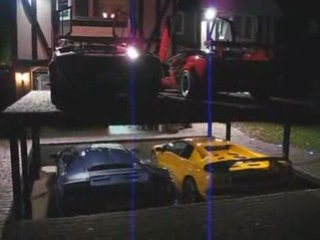 LE garage Lamborghini par excellence