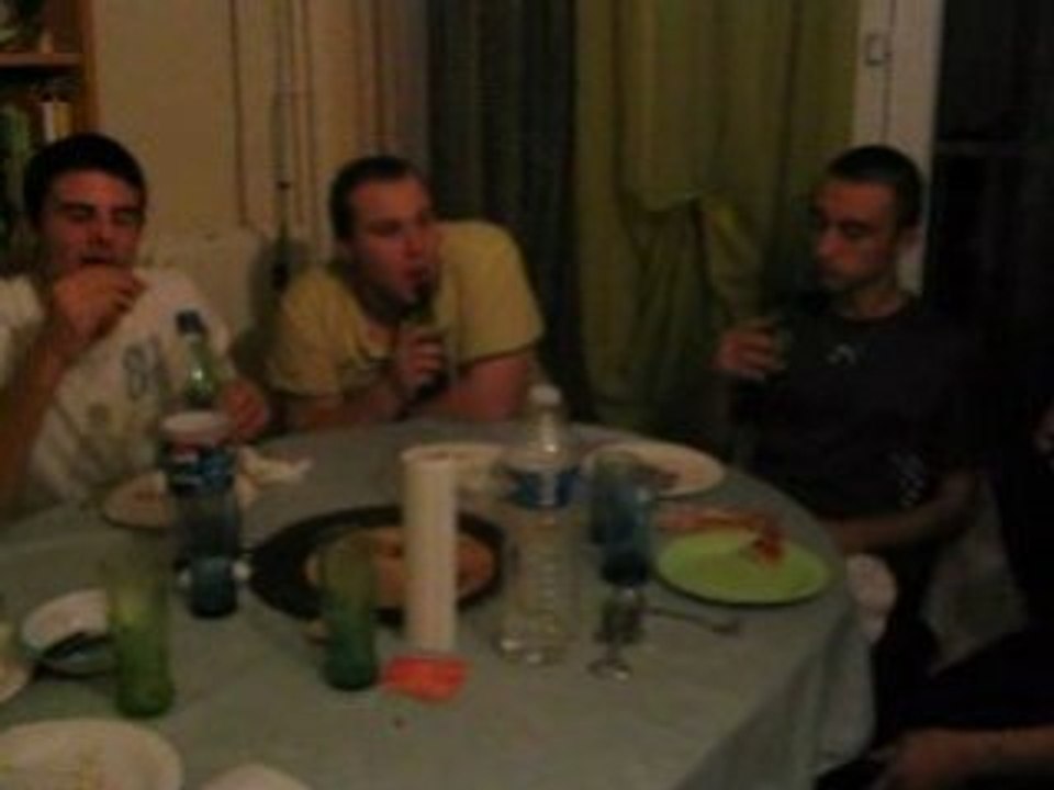 Soirée chez moi 22 et  23-1o