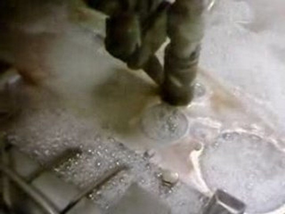 découpe jet d'eau