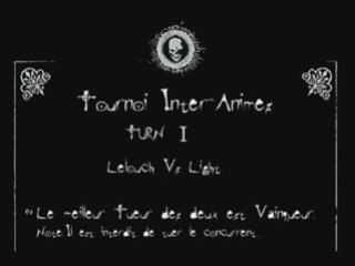 Amv Code geass / Death note